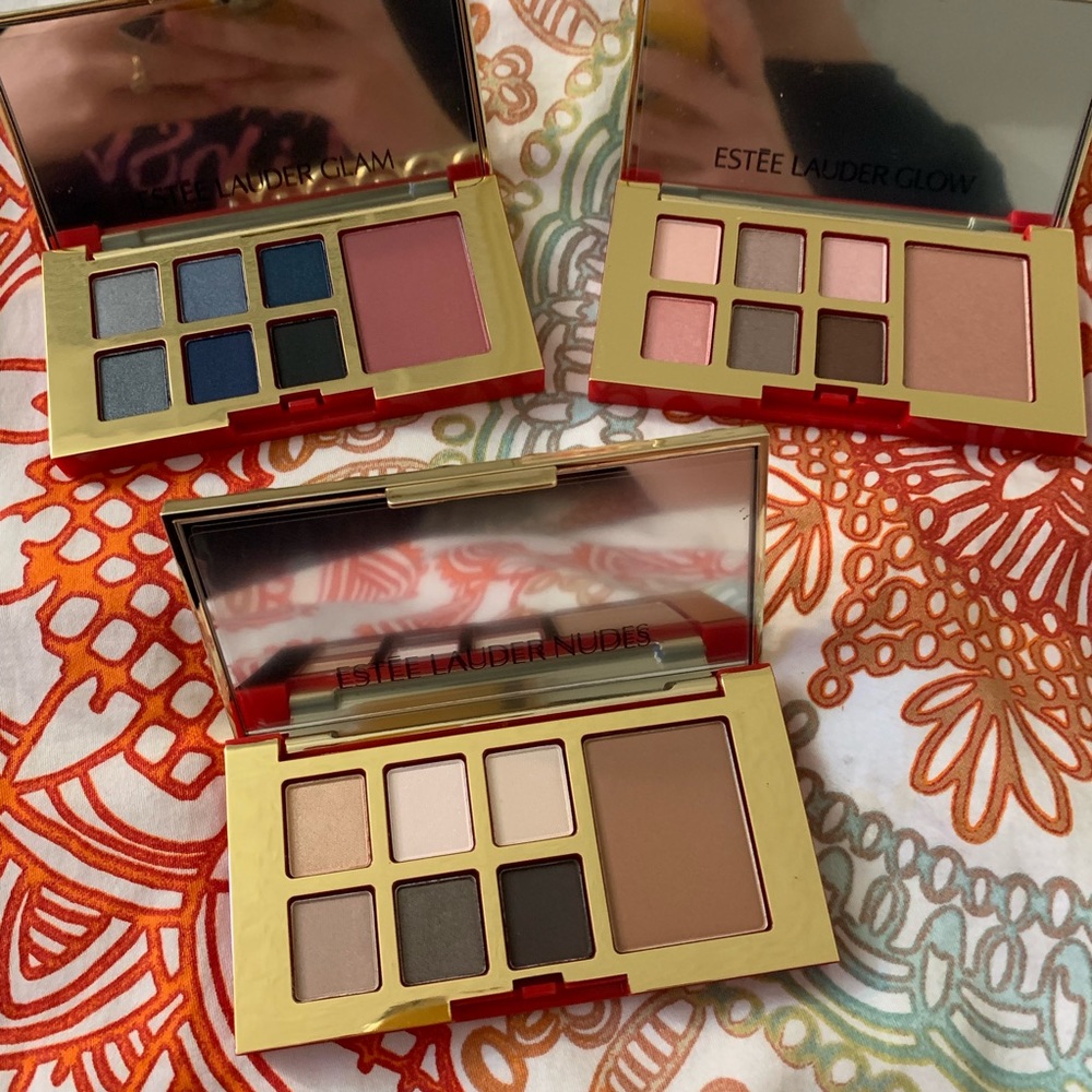 Estée Lauder Eye & Cheek Palette Bundle ❤️